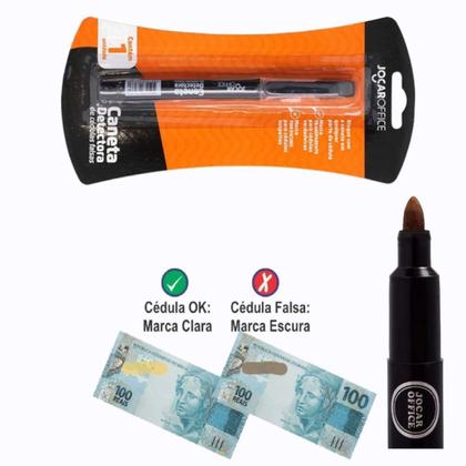 Imagem de Caneta para Identificação de Dinheiro Jocar Office