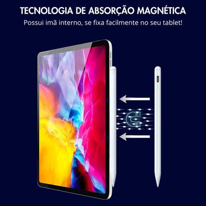 Imagem de Caneta para Tablet Tab S9 FE 10.9" S9 Plus S9+ 12.4" S9 11" Alta Precisão Magnética