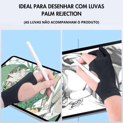 Imagem de Caneta para Tablet Tab S9 FE 10.9" S9 Plus S9+ 12.4" S9 11" Alta Precisão Magnética