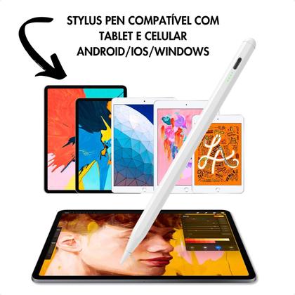 Imagem de Caneta para Tablet Tab S9 FE 10.9" S9 Plus S9+ 12.4" S9 11" Alta Precisão Magnética
