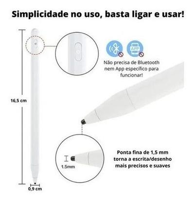 Imagem de Caneta Pencil Magnética Para iPad Air 4ª Geração A2316 A2324