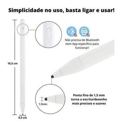 Imagem de Caneta Pencil Magnética Para iPad Mini 4 A1538 A1550