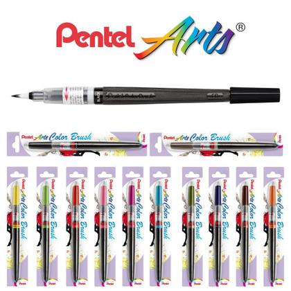 Imagem de Caneta Pentel Color Brush - Laranja