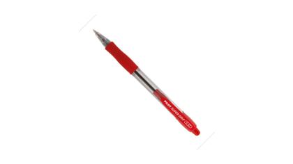 Caneta Pilot Super Grip 1.0 Vermelha Caixa Com 12 Imagem de Caneta Pilot Super Grip 1.0 Vermelha Caixa Com 12