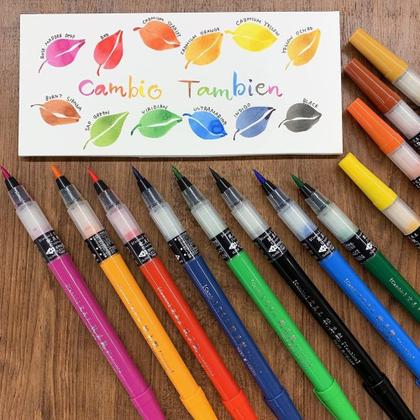 Imagem de Caneta Pincel Caligrafia Lettering Kuretake 67 Indigo