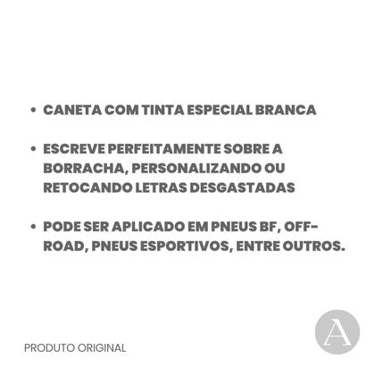 Imagem de Caneta Pinta Pneus Soft99 Tire Maker Branca 8ml