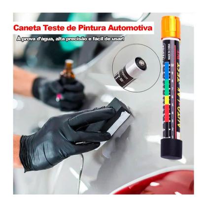 Caneta Pintura Automotiva Carro Batido - Magnética Imagem de Caneta Pintura Automotiva Carro Batido - Magnética
