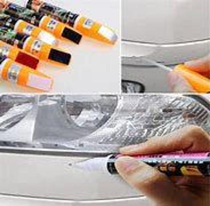 Caneta Pintura Automotiva Carro Batido - Magnética Imagem de Caneta Pintura Automotiva Carro Batido - Magnética