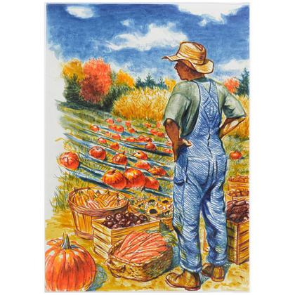 Imagem de Caneta Pitt Artist Faber Castell Brush Harvest 6 Cores