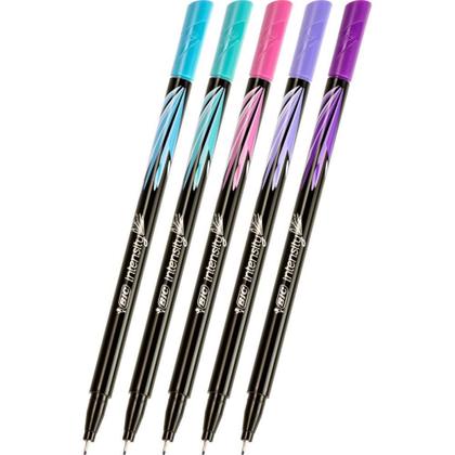Imagem de Caneta Ponta Porosa Intensity 0.4mm 5 Cores Pastel Bic