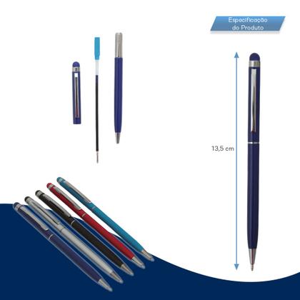 Imagem de Caneta Ponta Touch 2 em 1 Precisão Desenho Escrita