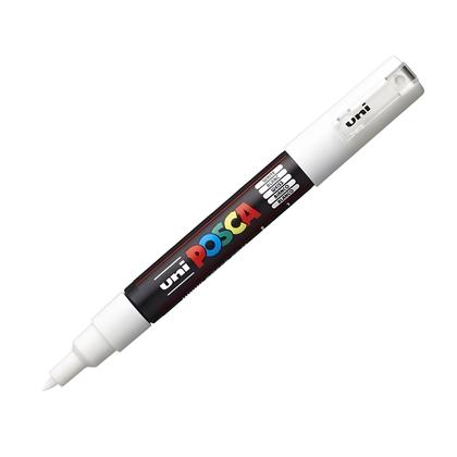 Imagem de Caneta Posca Artística Fine Line Pc-1m 0.7Mm Branca