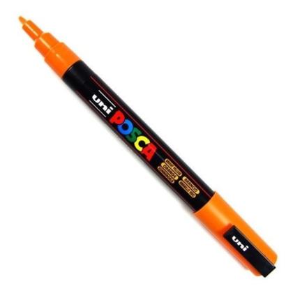 Caneta Posca Kit PC 3M Estojo com 16 Canetas - Uni-Ball Imagem de Caneta Posca Kit PC 3M Estojo com 16 Canetas