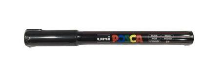 Imagem de Caneta Posca PC-1MR Preto Marcador ponta metal extra fina