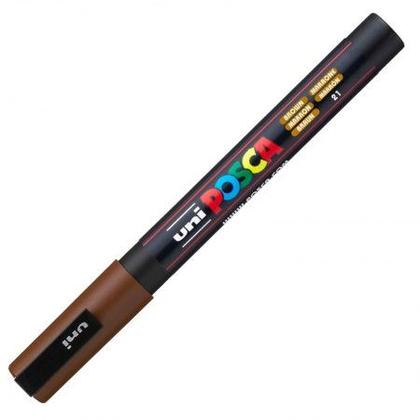 Imagem de Caneta Posca PC-3M - Marrom - Uni-Ball