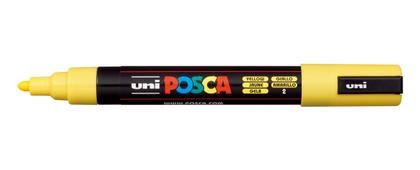 Imagem de Caneta Posca Pc-5M Ponta 2,5mm Kit 2 c/ 5 Cores - Uniball