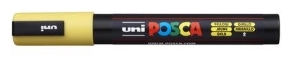 Imagem de Caneta Posca Pc-5M Ponta 2,5mm Kit 2 c/ 5 Cores - Uniball