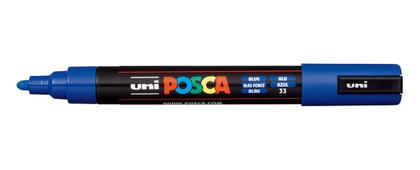 Imagem de Caneta Posca Pc-5M Ponta 2,5mm Kit 2 c/ 5 Cores - Uniball