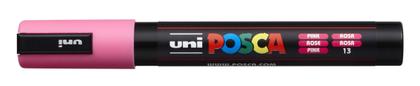 Imagem de Caneta Posca Pc-5M Ponta 2,5mm Kit 2 c/ 5 Cores - Uniball