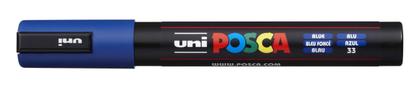 Imagem de Caneta Posca Pc-5M Ponta 2,5mm Kit 2 c/ 5 Cores - Uniball