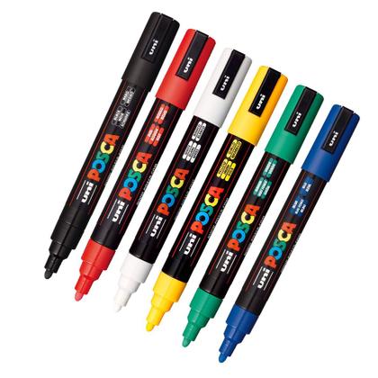 Imagem de Caneta Posca PC-5M UniBall Unidade