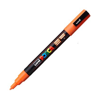 Imagem de Caneta Posca Uniball PC-3M Laranja