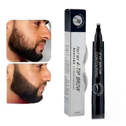 Imagem de Caneta Retoque Preenchimento Falhas De Barba Cabelo Bigode