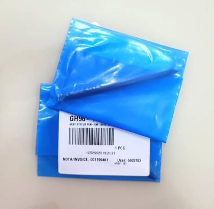 Imagem de Caneta S Pen Samsung Galaxy S23 Ultra SM-S918 Vermelha Orig.