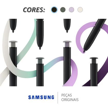 Imagem de Caneta S Pen Samsung Galaxy S23 Ultra SM-S918 Vermelha Orig.