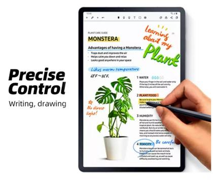 Imagem de Caneta S-Pen Touch Palm Rejection Para Tablet Samsung Galaxy S7 FE 12.4