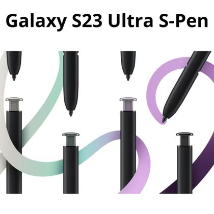 Imagem de Caneta Samsung S23 Ultra S-Pen Ponta Fina SM-S918 Violeta