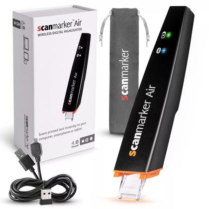 Imagem de Caneta Scanner Scanmarker Preta