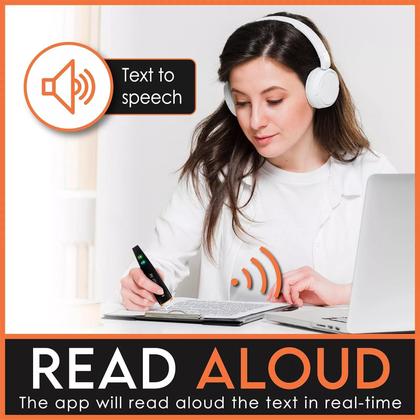 Imagem de Caneta Scanner Scanmarker Preta