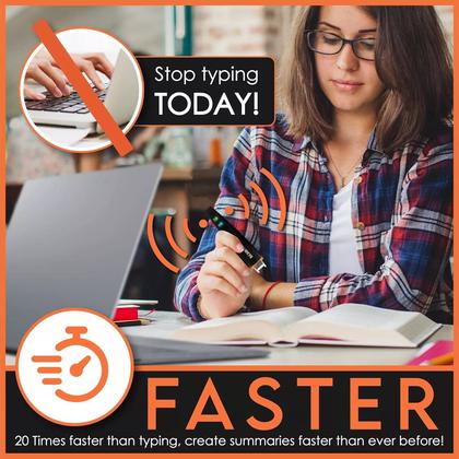 Imagem de Caneta Scanner Scanmarker Preta