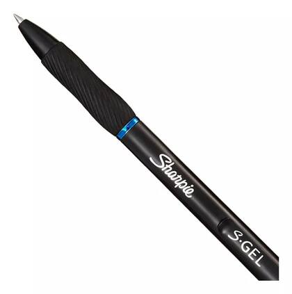 Imagem de Caneta Sharpie S Gel 0.7 Azul 2 Unidades ponta fina