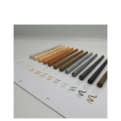 Imagem de Caneta Sketch Brush Tris Duas Pontas Cores Super Pigmentadas