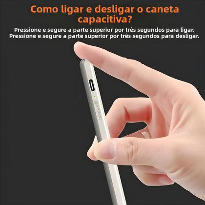 Imagem de Caneta Stylus Apple Pencil Para iPad Air 4 2021 pro 11 12.9 Mini 5