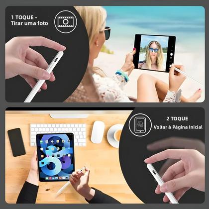 Imagem de Caneta Stylus Apple Pencil Para iPad Air 4 2021 pro 11 12.9 Mini 5
