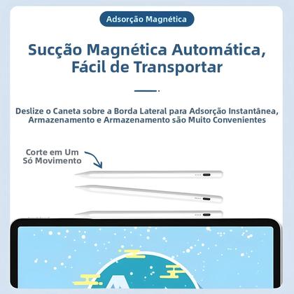 Imagem de Caneta Stylus Apple Pencil Para iPad Air Mini pro Com Rejeição De Palma 10ª 9ª 8ª 7ª 6ª Geração