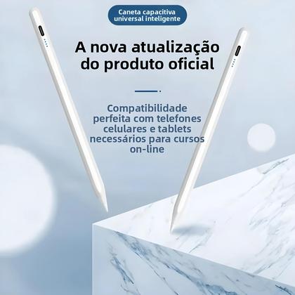 Imagem de Caneta Stylus Apple Pencil Para iPad Air Mini pro Com Rejeição De Palma 10ª 9ª 8ª 7ª 6ª Geração