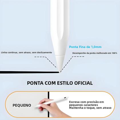 Imagem de Caneta Stylus Apple Pencil Para iPad pro 12.9 11 Air 4 3 Mini 6 5 4 3 2 1 Para iPad A16 A14 A12