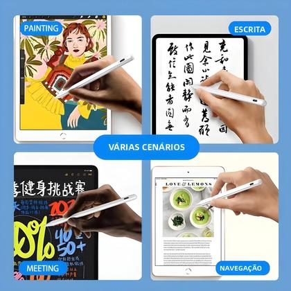 Imagem de Caneta Stylus Apple Pencil Para iPad pro 12.9 11 Air 4 3 Mini 6 5 4 3 2 1 Para iPad A16 A14 A12