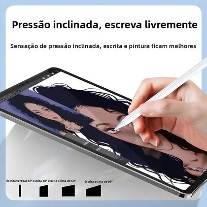 Caneta Stylus Apple Pencil Para iPad pro 12.9 11 Air 4 3 Mini 6 5