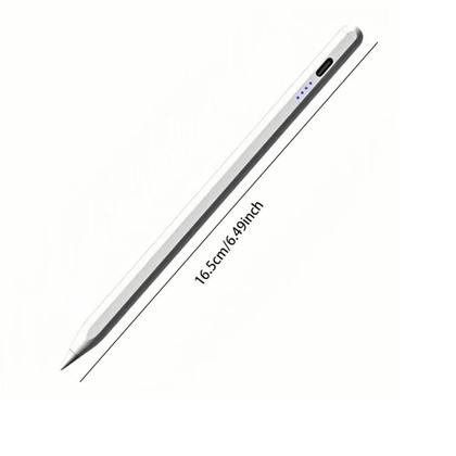 Imagem de Caneta Stylus Apple Pencil Para iPad pro 13, Air 11, Mini 7, 6, M4, M2, 10, 9, 8ª, 10ª, 9ª Geração