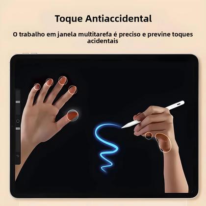 Imagem de Caneta Stylus Apple Pencil Para iPad pro 13, Air 11, Mini 7, 6, M4, M2, 10, 9, 8ª, 10ª, 9ª Geração