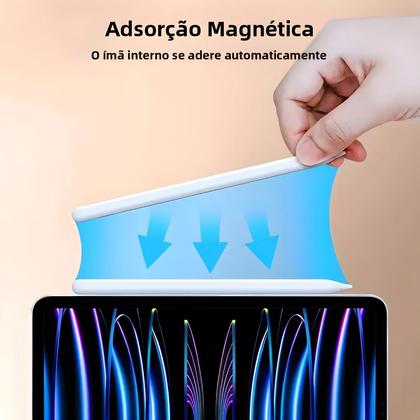 Imagem de Caneta Stylus Apple Pencil Para iPad pro 13, Air 11, Mini 7, 6, M4, M2, 10, 9, 8ª, 10ª, 9ª Geração