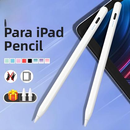 Imagem de Caneta Stylus Apple Pencil Para iPad pro Air Mini A16 11 5 4 13 12.9 M4 M3 M2 10 9 10ª 9ª Geração