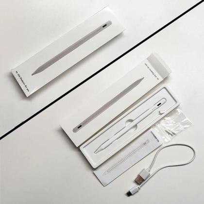 Imagem de Caneta Stylus Apple Pencil Para iPad pro Air Mini A16 11 5 4 13 12.9 M4 M3 M2 10 9 10ª 9ª Geração