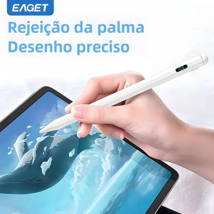 Imagem de Caneta Stylus Apple Pencil para iPad Pro e Air - Compatível com Modelos 2018-2024
