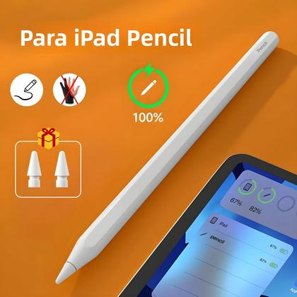 Imagem de Caneta Stylus Com Rejeição De Palma E Carregamento Sem Fio Para Apple Pencil 2 iPad Air 4 5 pro 11